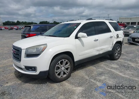 2015 GMC Acadia Slt-2 from USA, damaged, VIN 1GKKRSKDXFJ171596